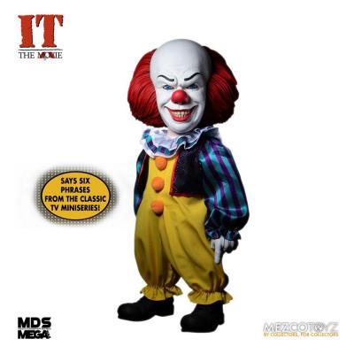 « Il » est revenu 1990 figurine MDS Deluxe Pennywise 38 cm - Mezco