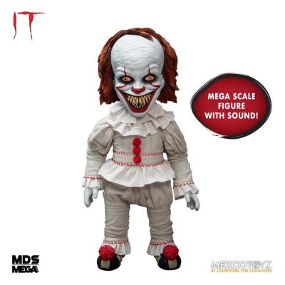 Ça : Chapitre 2 poupée parlante Designer Series Sinister Pennywise 38 cm