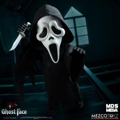 Mezco Scream MDS Mega Scale poupée GhostFace 38 cm