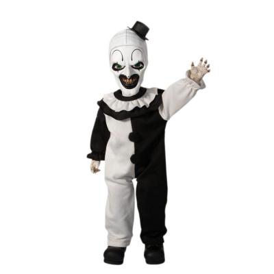 Terrifier poupée Mezco LDD Presents Art the Clown 25 cm