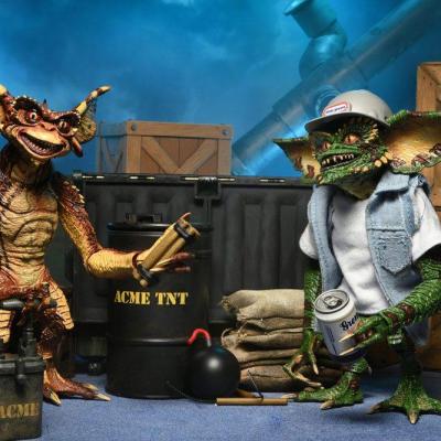 Gremlins 2 pack 2 figurines Ultimate Demolition Gremlins 15 cm Neca