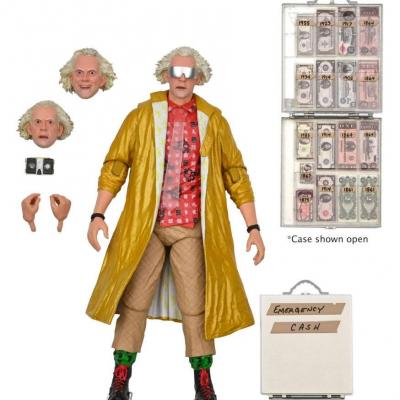 NECA Retour vers le futur 2 figurine Ultimate Doc Brown (2015) 18 cm