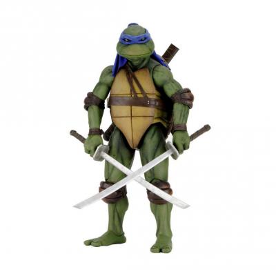 Les Tortues Ninja movie 1990 1/4 Leonardo 42cm Neca tmnt