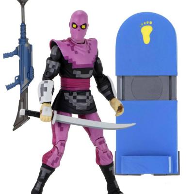 Les Tortues ninja: Turtles in Time série 1 figurine Foot Soldier 18 cm