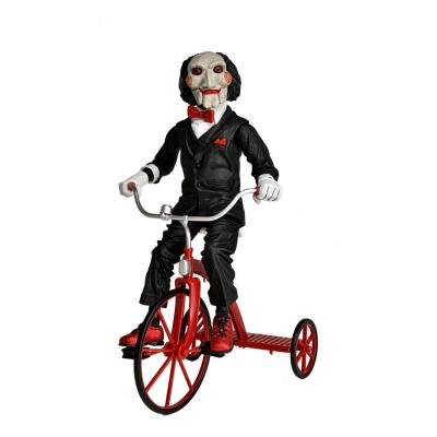 Saw Neca figurine sonore Billy with Tricycle 30 cm