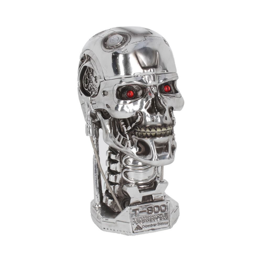 Terminator 2 endoskeleton T-800 résine BOX boîte de rangement Nemesis Now 