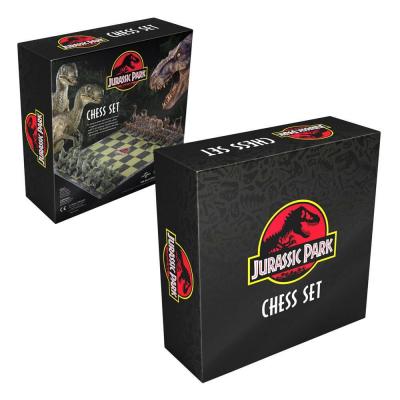 Jurassic Park jeu d´échecs Dinosaurs