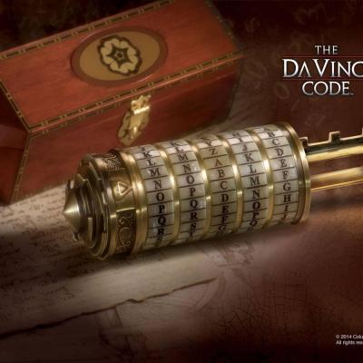 Da Vinci Code réplique 1/1 Cryptex