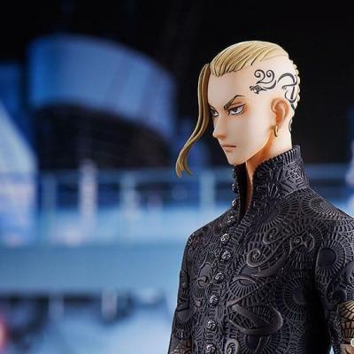 Tokyo Revengers Ken Ryuguji statuette PVC 1/7 Vol.25 Cover Illustration Ver. 26 cm