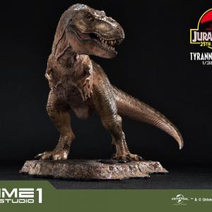 Jurassic Park statuette Prime Collectibles 1/38 Tyrannosaurus-Rex 18 cm