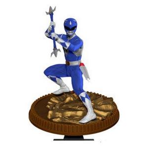 Mighty Morphin Power Rangers statuette PVC Blue Ranger 23 cm