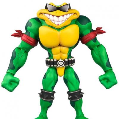 Battletoads Anthology Series figurine Wave 1: Rash 15 cm