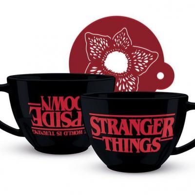 Stranger Things mug The World is Turning Upside Down