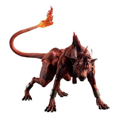 Final Fantasy VII Remake Play Arts Kai figurine Red XIII 18 cm