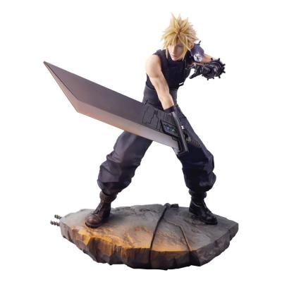 Final Fantasy VII Rebirth Static Arts Gallery statuette Cloud Strife 18 cm