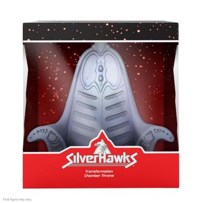 SilverHawks statuette Ultimates Mon Star's Transformation Chamber Throne 20 x 23 cm