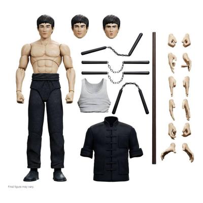 Super7 Bruce Lee figurine Ultimates Bruce The Warrior 18 cm