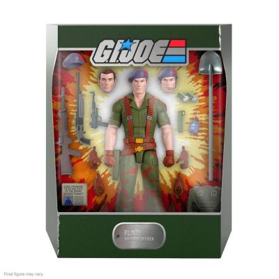 G.I. Joe figurine Ultimates Flint 18 cm - Super7