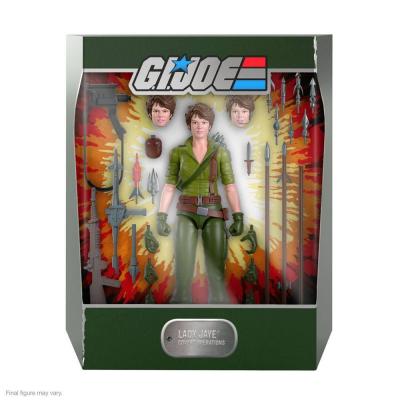 G.I. Joe figurine Ultimates Lady Jaye 18 cm - Super7