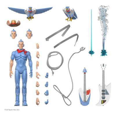 SilverHawks figurine Ultimates Bluegrass 18 cm