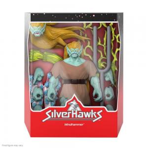 SilverHawks figurine Ultimates Windhammer 18 cm
