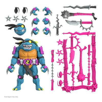 TMNT Les Tortues ninja figurine Ultimates Slash 18 cm super7