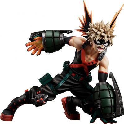My Hero Academia - statuette PVC 1/4 Katsuki Bakugo 30 cm