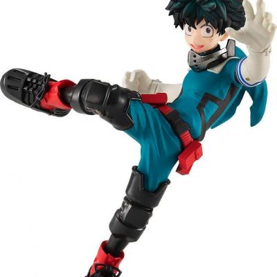 My Hero Academia statuette PVC Pop Up Parade Izuku Midoriya Costume y Ver. 16 cm