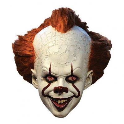 Trick or Treat Studio masque latex Pennywise Deluxe Edition « Il » est revenu 2017