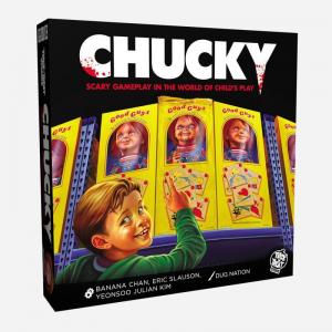 Chucky Jeu d´enfant jeu de plateau *ANGLAIS*