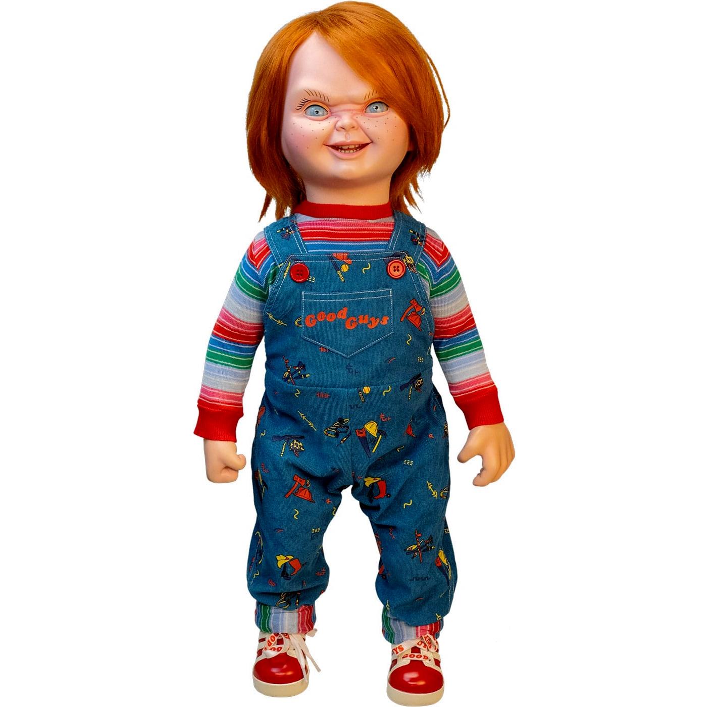 Chucky la poup e de sang poup e Plush Body Chucky Ultimate Doll 74 cm