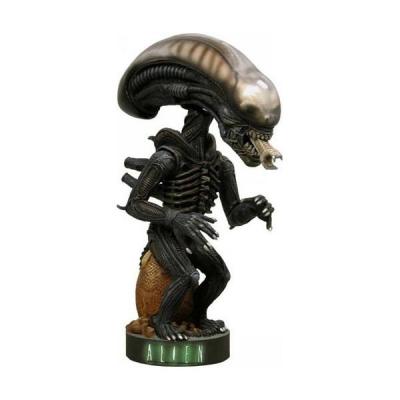 Alien Head Knocker Alien Warrior 18 cm