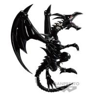 Yu gi oh figurine black dragon banprsto 3 