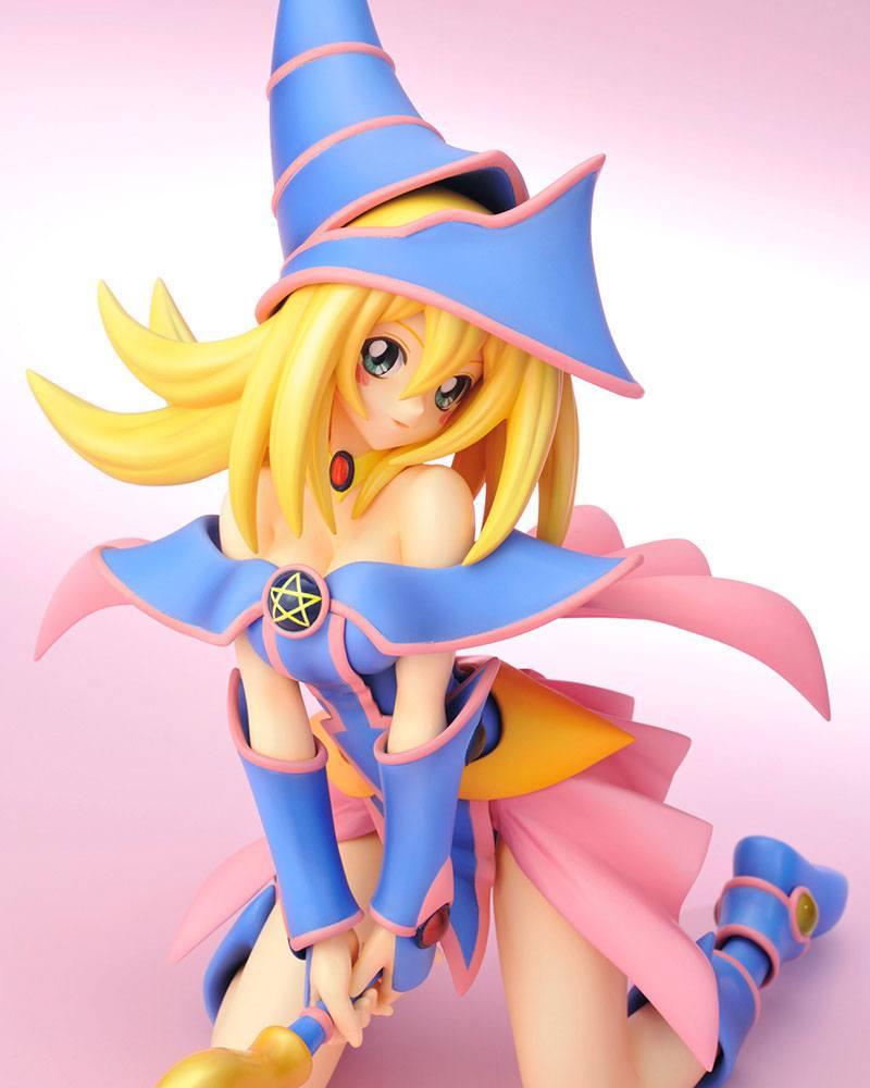 Yu gi oh statuette pvc artfxj 17 dark magician girl 18 cm 1