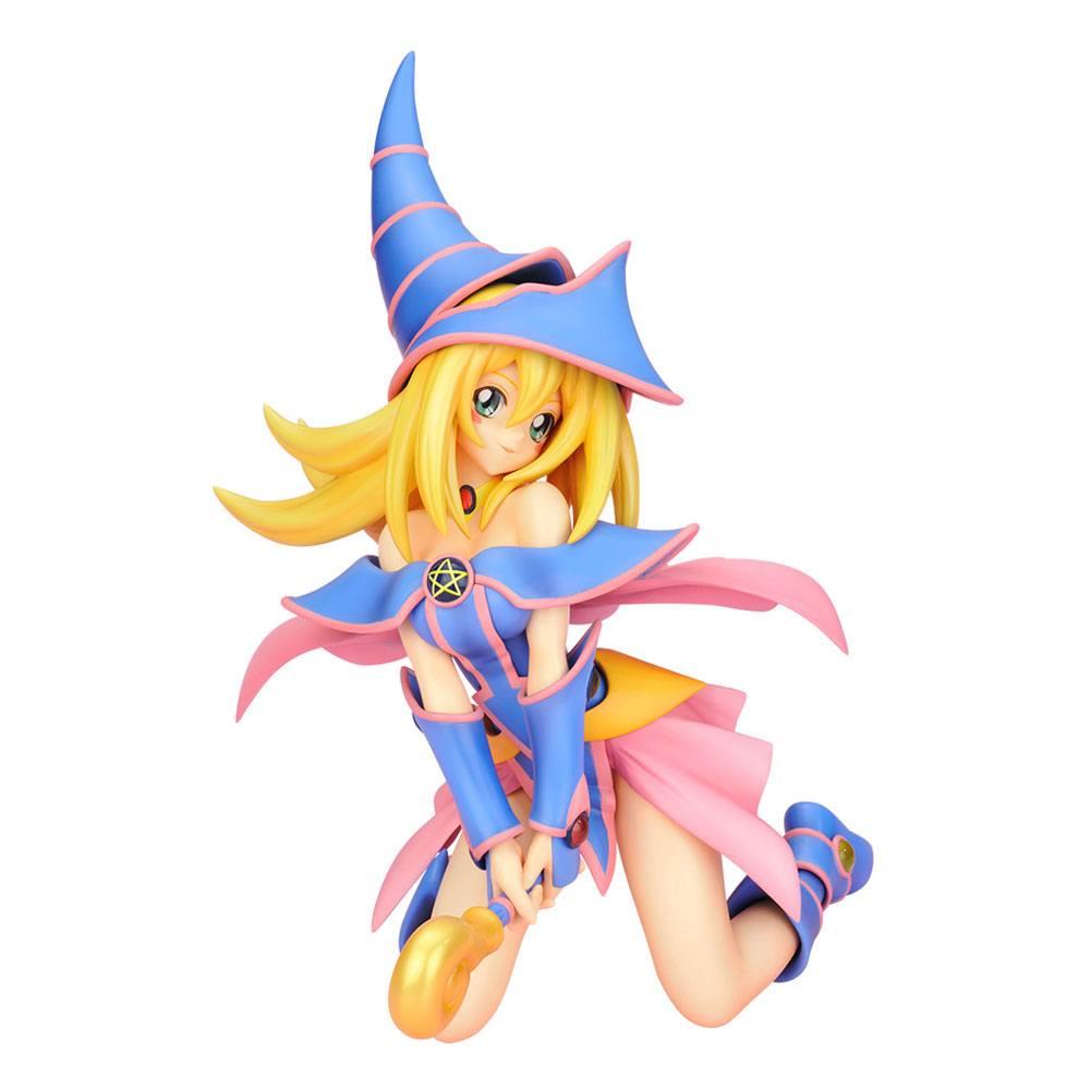 Yu gi oh statuette pvc artfxj 17 dark magician girl 18 cm 2