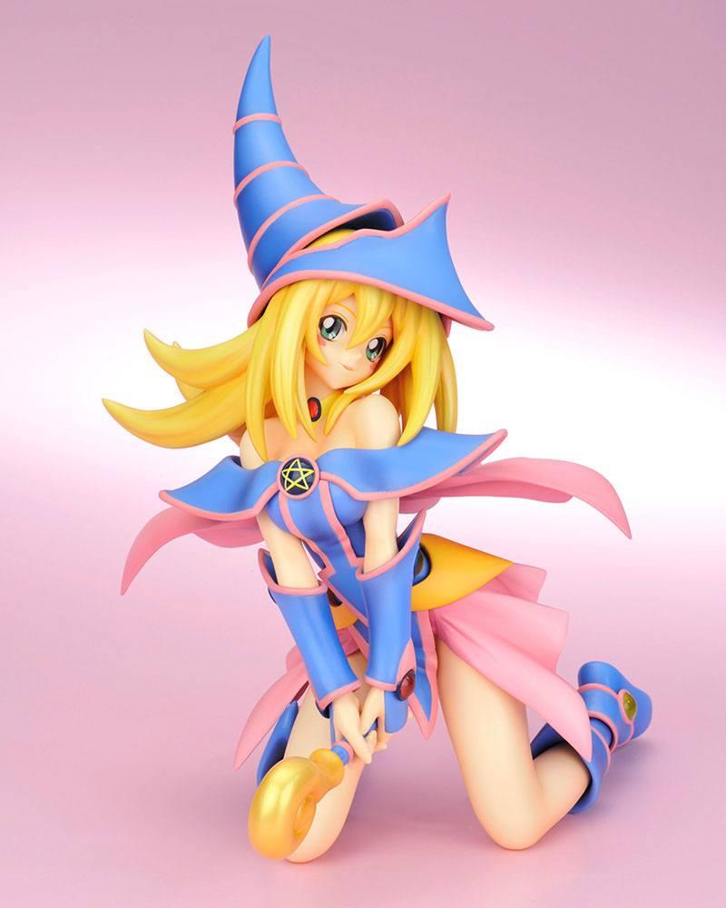 Yu gi oh statuette pvc artfxj 17 dark magician girl 18 cm 3