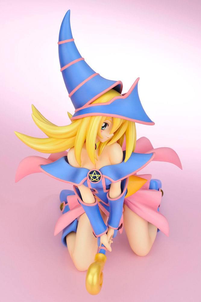 Yu gi oh statuette pvc artfxj 17 dark magician girl 18 cm 4