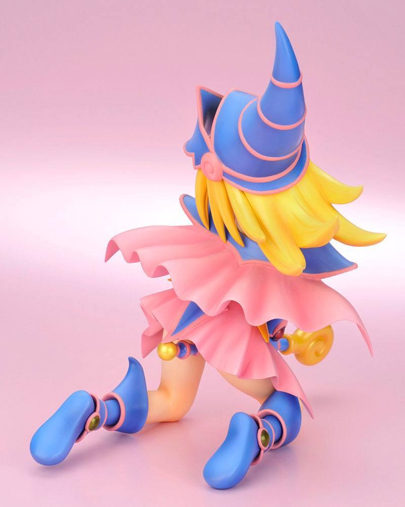 Yu gi oh statuette pvc artfxj 17 dark magician girl 18 cm 5