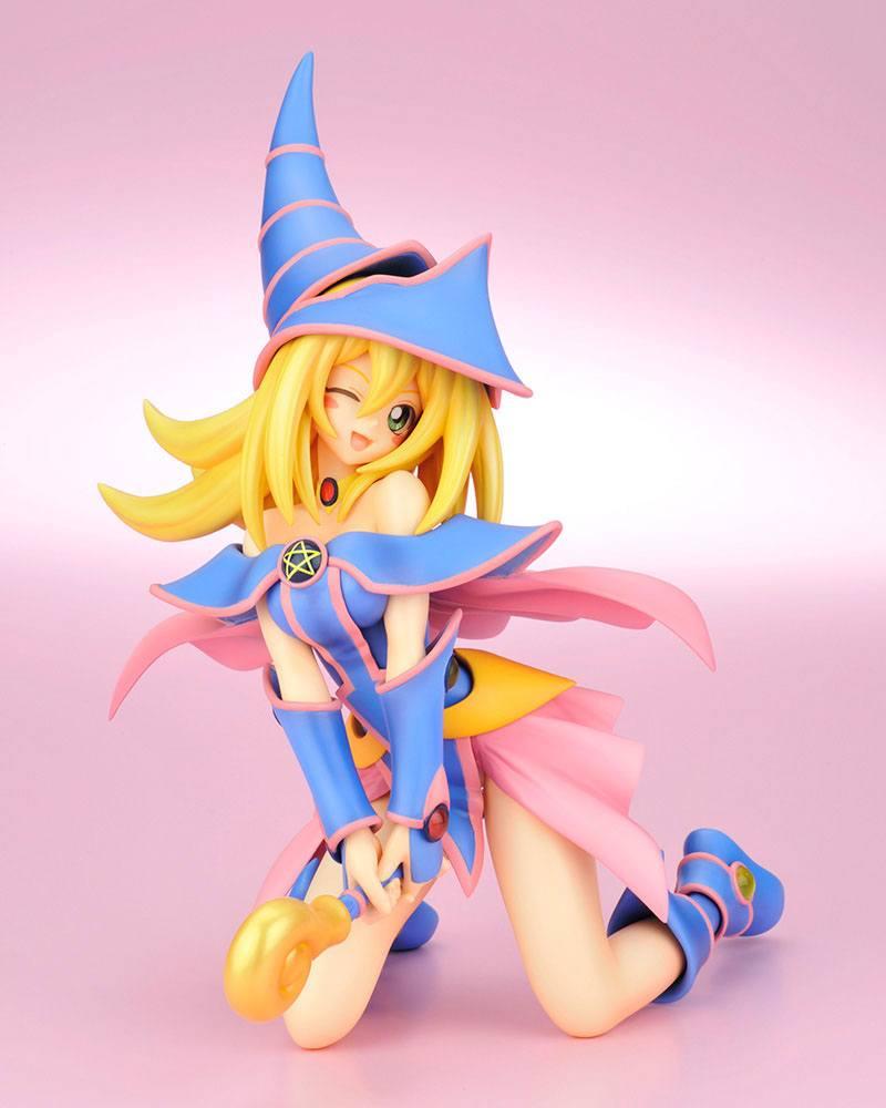 Yu gi oh statuette pvc artfxj 17 dark magician girl 18 cm 6