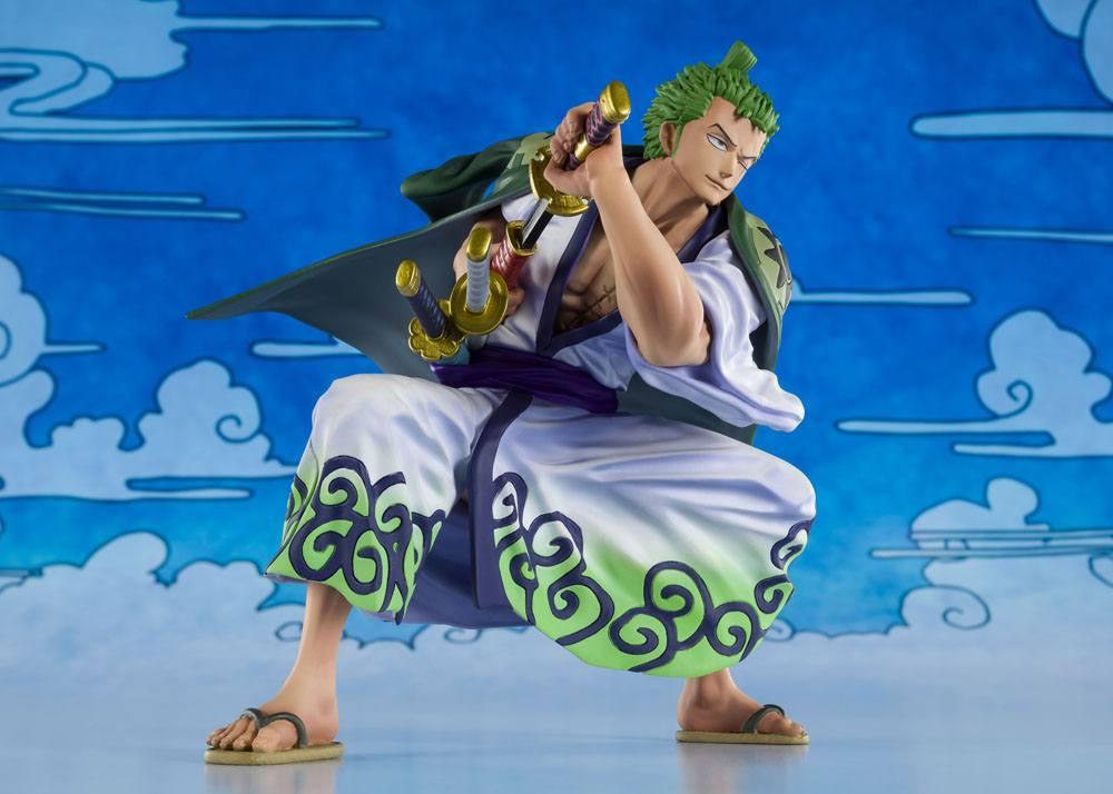 Zoro sh figuarts 5
